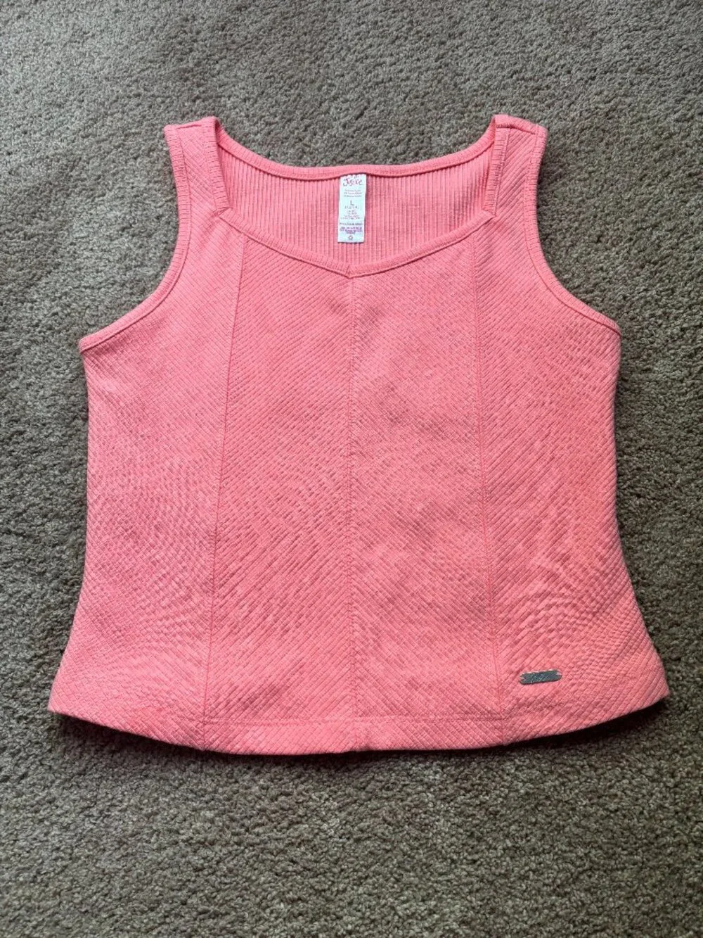 Justice Girls Tank Top (Size 12–14)